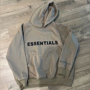 Brand New Essentials Hoodie - Hardly worn